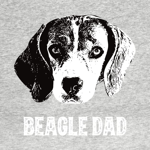 Beagle Dad by DoggyStyles